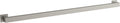 Square Grab Bar, Vibrant Brushed Nickel C428