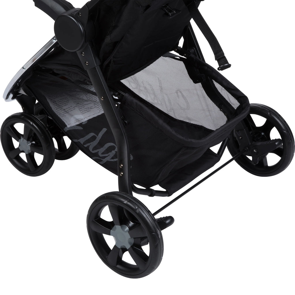 Stroller and Rear-Facing Infant Car Seat E633