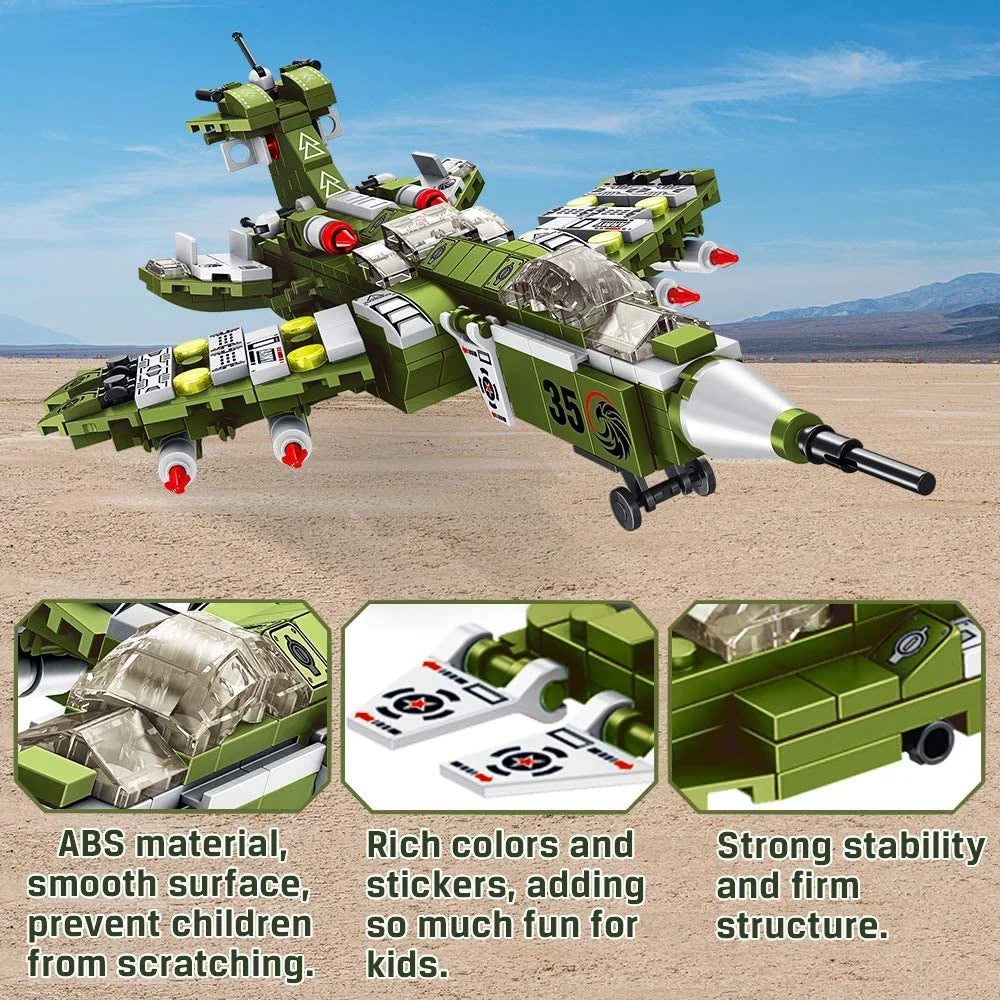 576 PCS 25-in-1 STEM Building Blocks Kits R350612