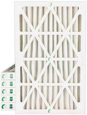 19-7/8 x 21-1/2 x 1 MERV 10 Pleated Air Filters, Box of 6 K56947