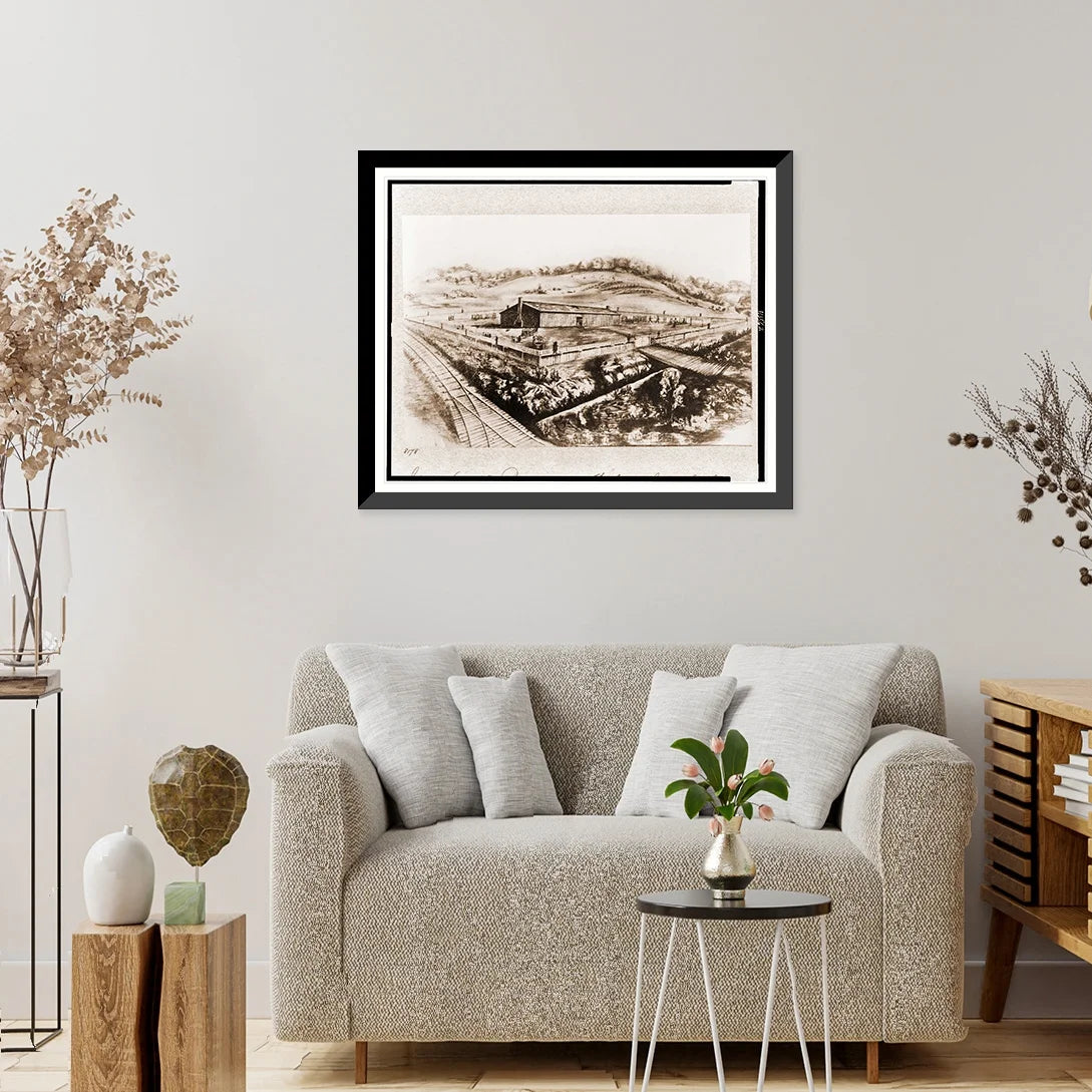 Framed Print 17-7/8" x 21-7/8" R627128