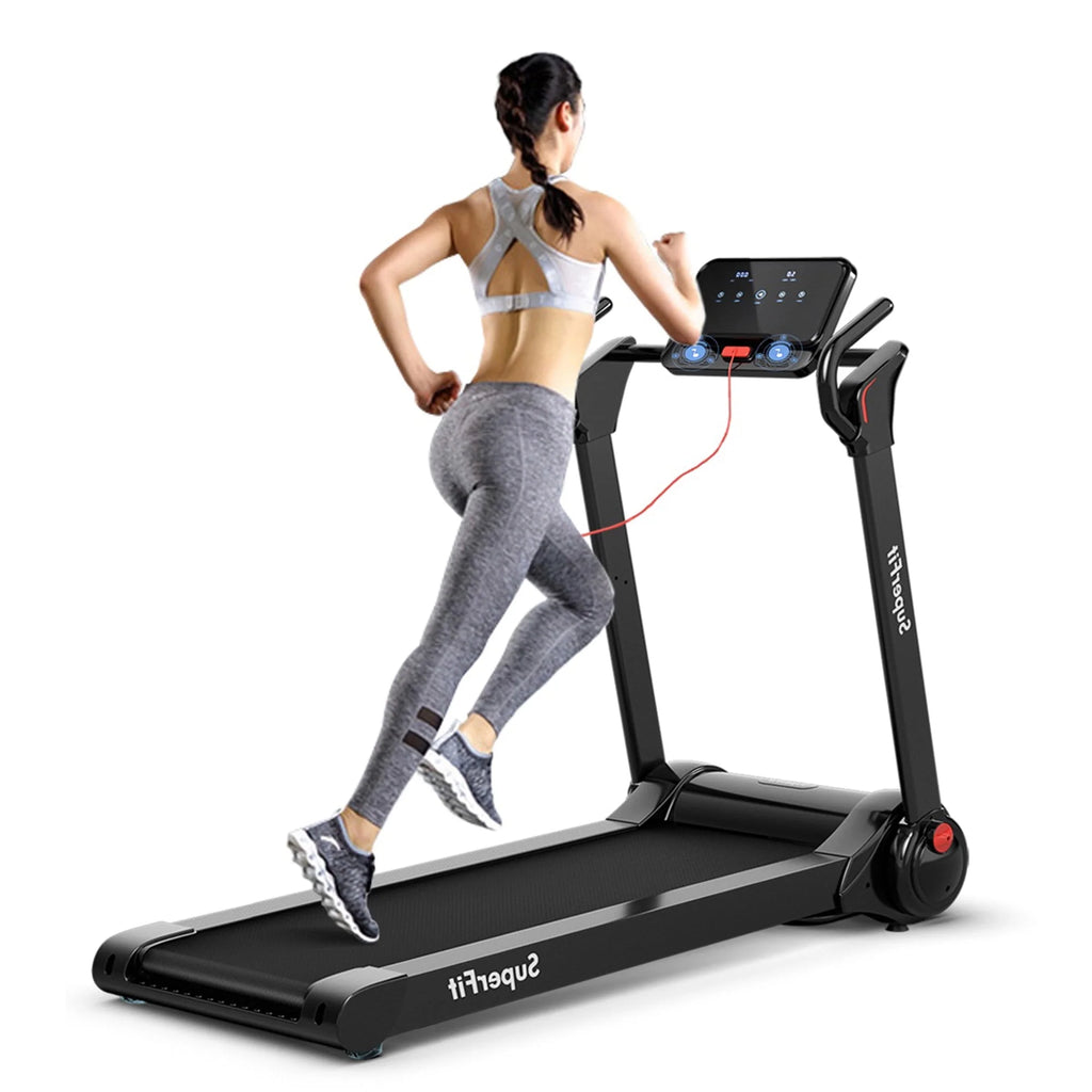 Folding 2.25HP Electric Treadmill Q282