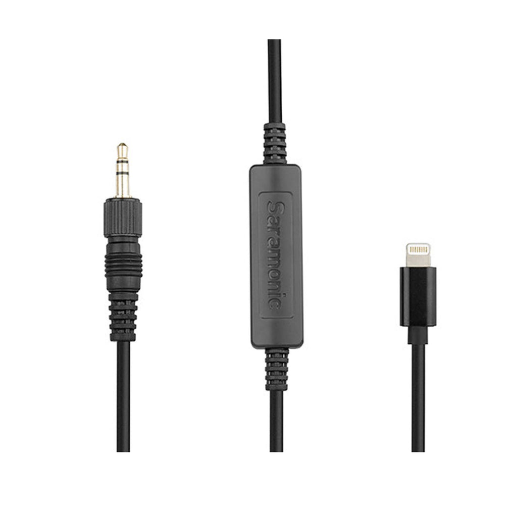 Locking 3.5mm TRS Male to Lightning Cable I12364