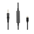 Locking 3.5mm TRS Male to Lightning Cable I12364
