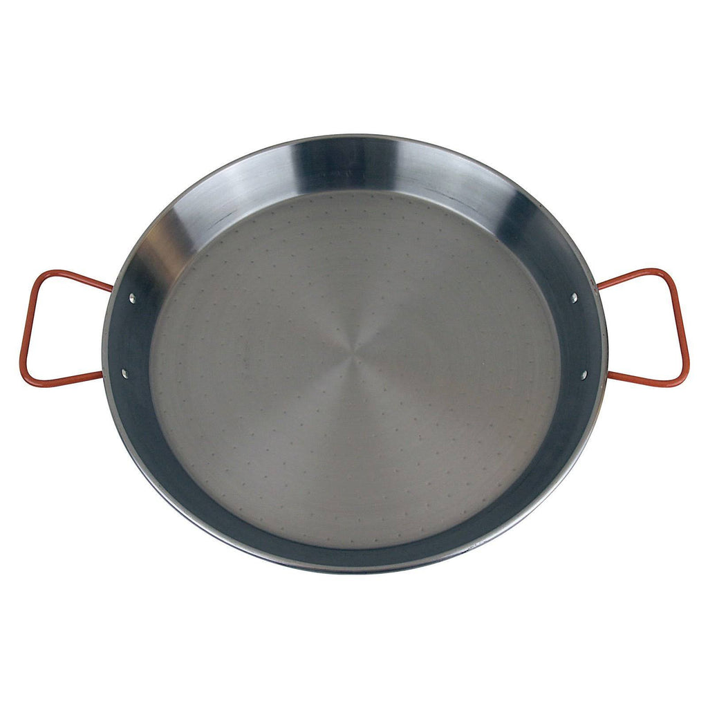 32x22 Carbon on Steel Paella Pan T8753