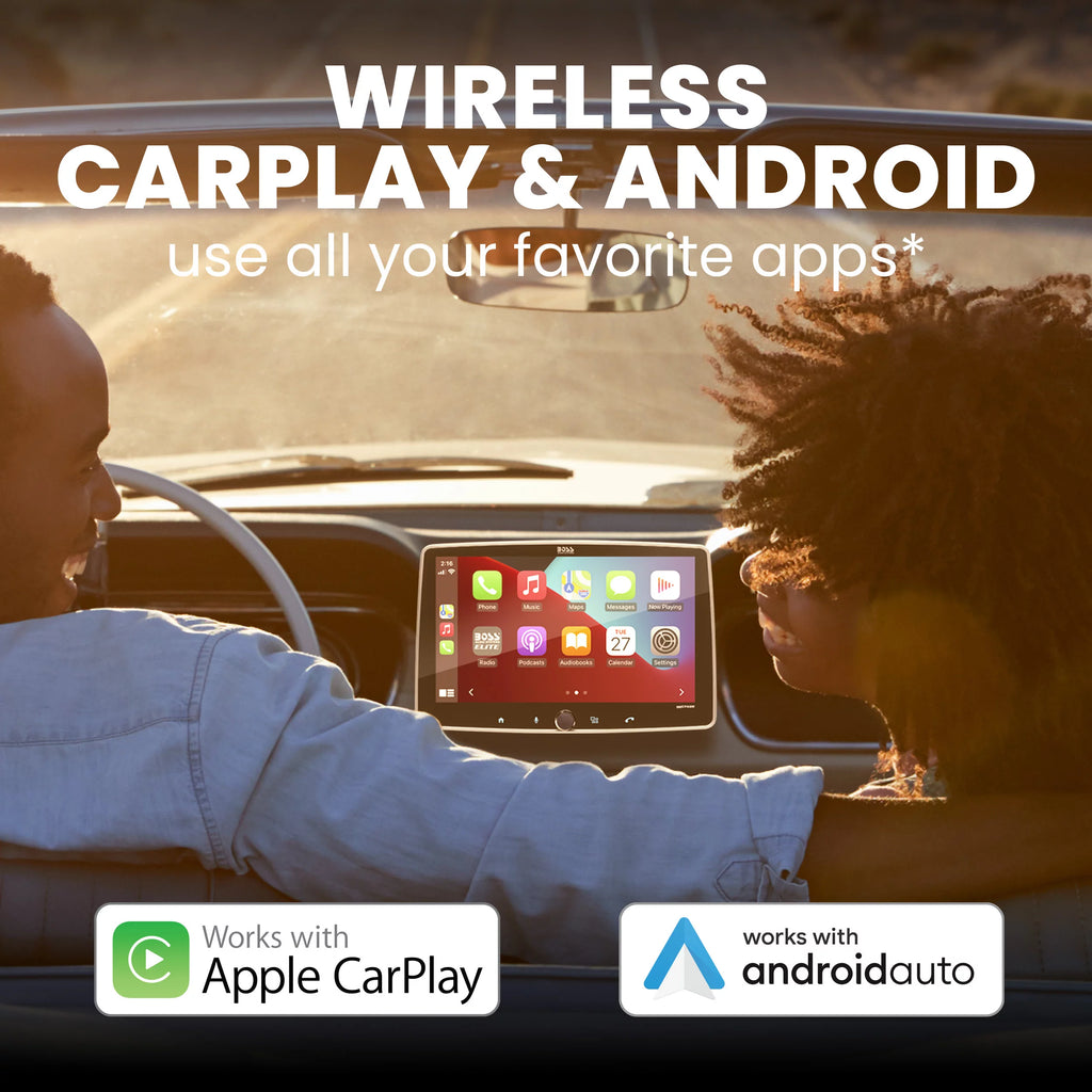 9” CarPlay Android Car Stereo L61002