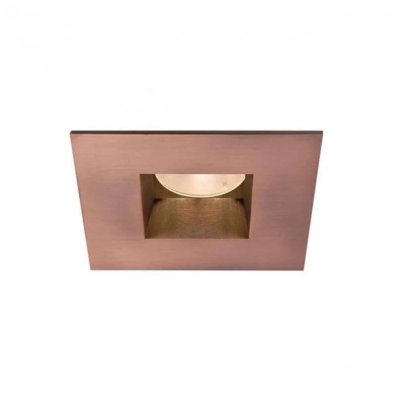 Brushed Nickel LED Square Open Reflector Trim K60555