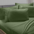 King 6 Piece Microfiber Bed Sheet Set with Extra Pillowcases W168