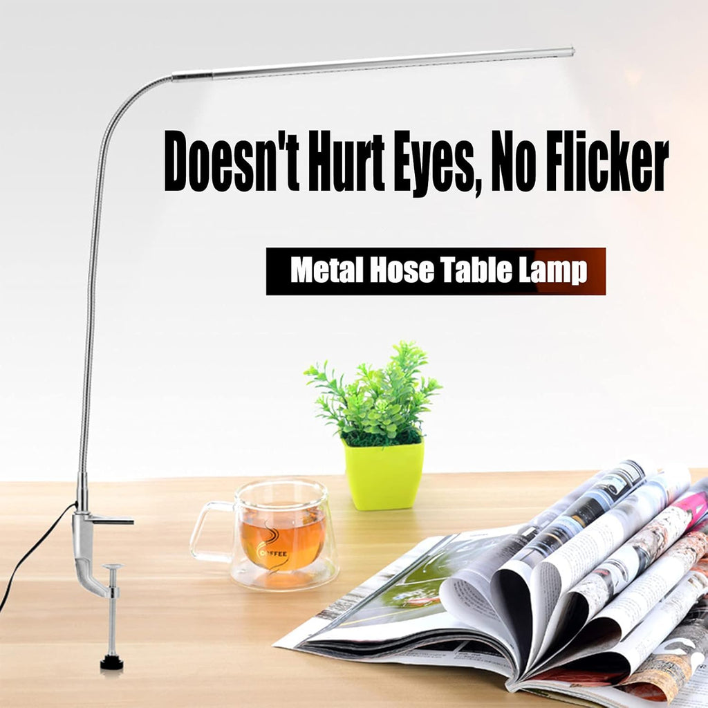 USB LED Desk Lamp with Clamp V206