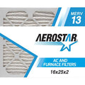 MERV 13 AC and Furnace Air Filter, Box of 6 X1359