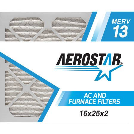 MERV 13 AC and Furnace Air Filter, Box of 6 X1359