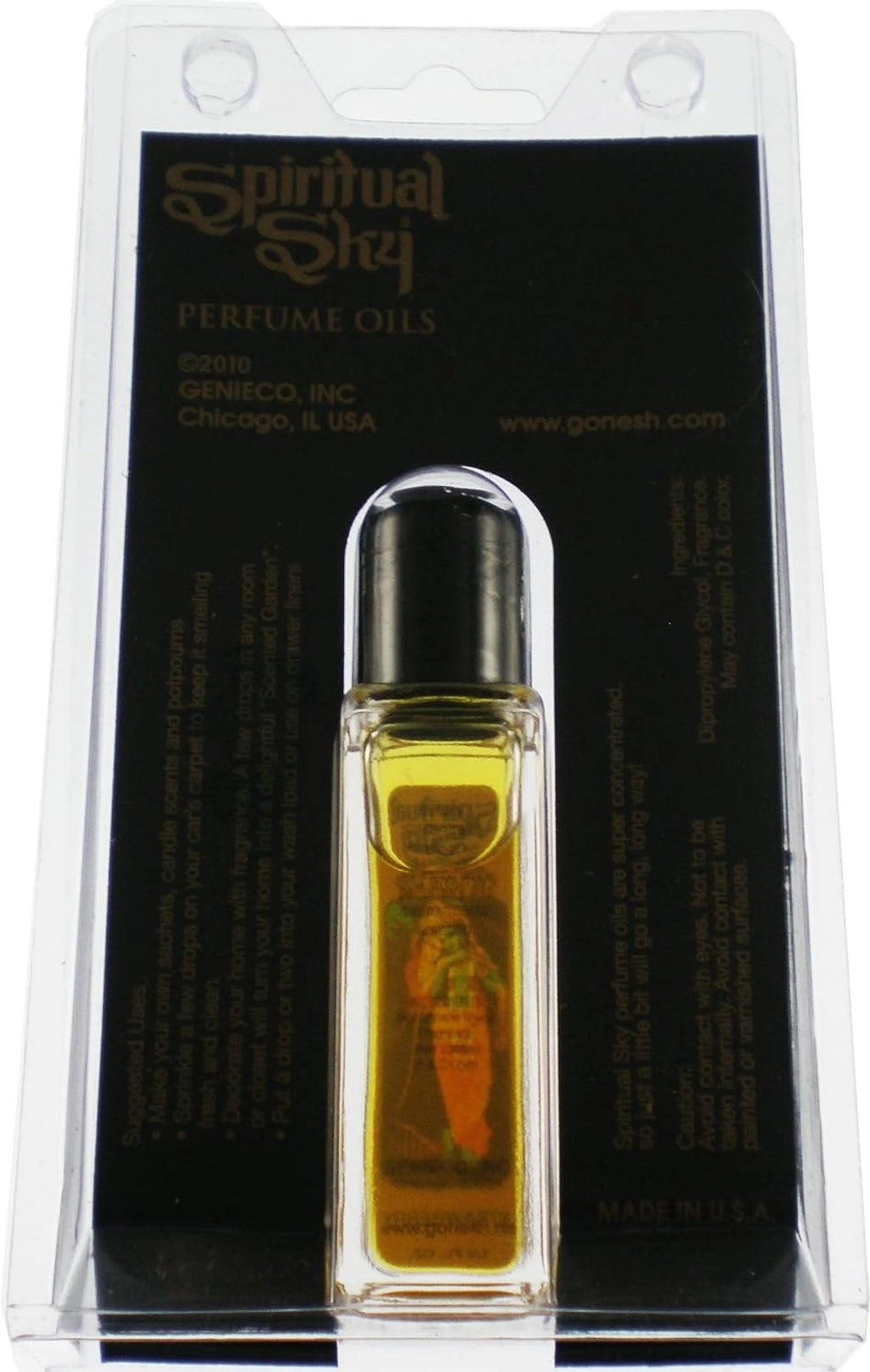 Strawberry Scented Perfume Oil Pack Of 2-1/4 Oz P20379