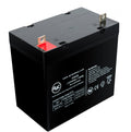 12V 55Ah Sealed Lead Acid Replacement Battery I80144