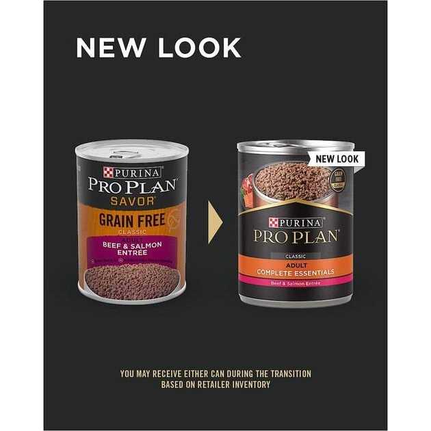 Beef Entree Wet Dog Food T190820