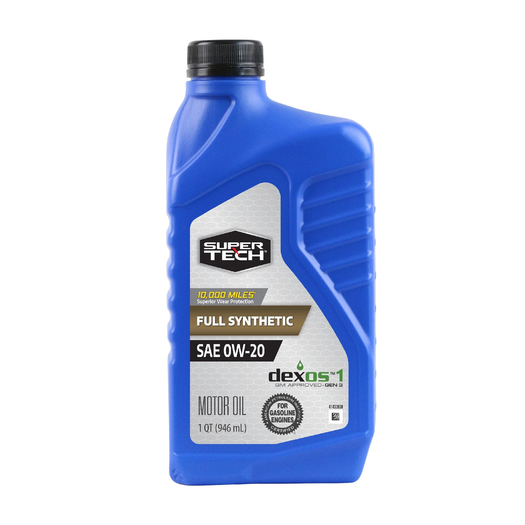 Full Synthetic SAE 0W-20 Motor Oil, 1 Quart A103858