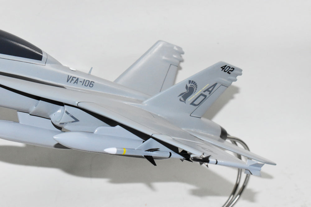 Mahogany 1/37th Scale F/A-18D Model H66085