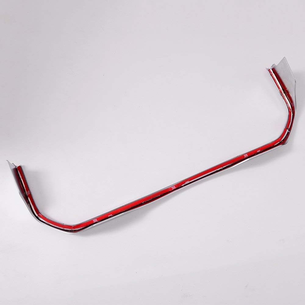 ABS Chrome Plastic Car Dashboard Decoration Frame Trim Cover D657683