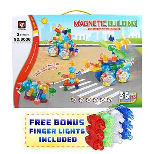 Magnetic Shapes Building Toy Set C41414
