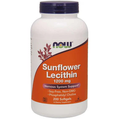 Sunflower Lecithin 1200mg B81751