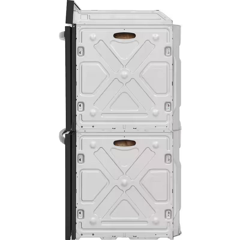 Double Electric Wall Oven with Convection in Black U747206