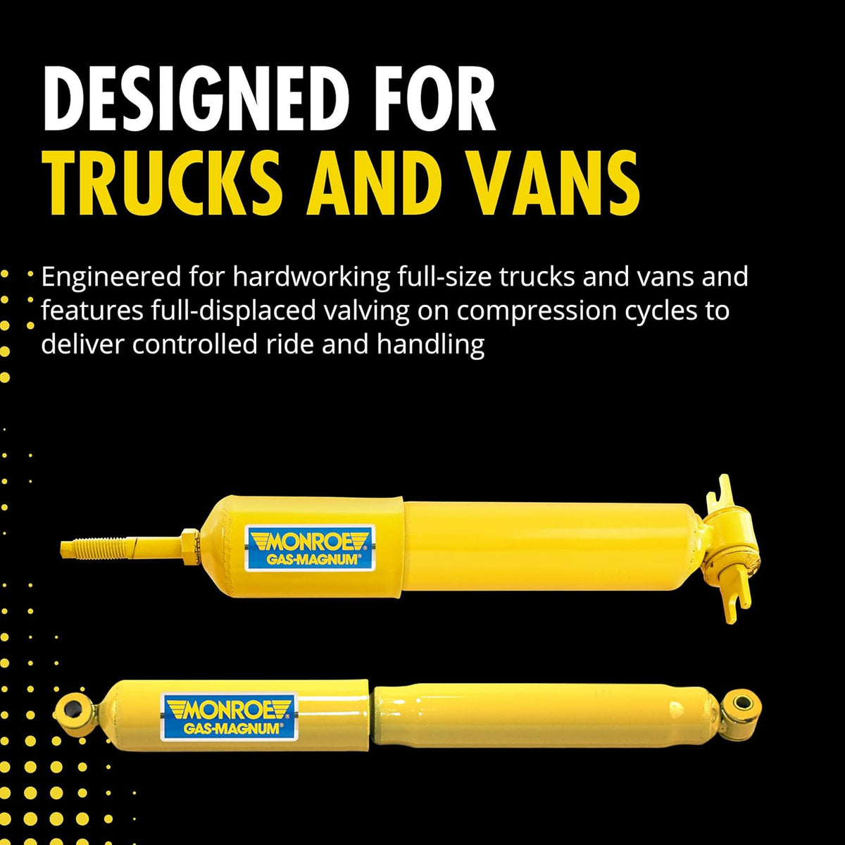 Gas-Magnum Truck Shock Absorber Pack of 2 O535