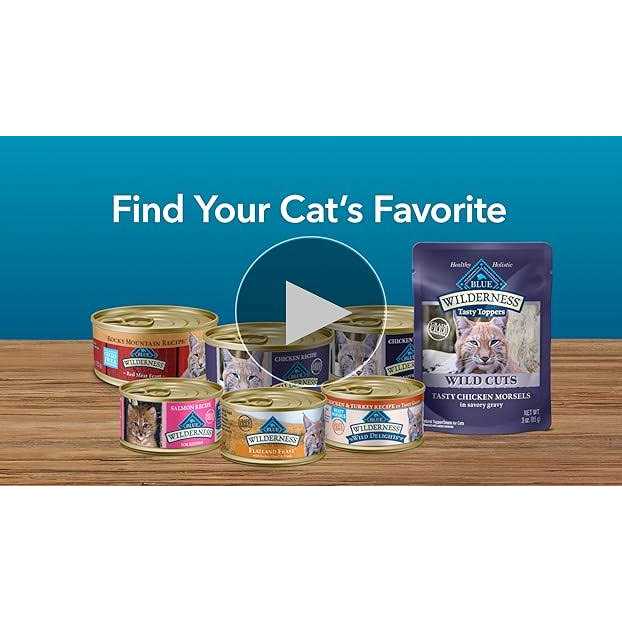 Grain Free High Protein Wet Cat Food A739