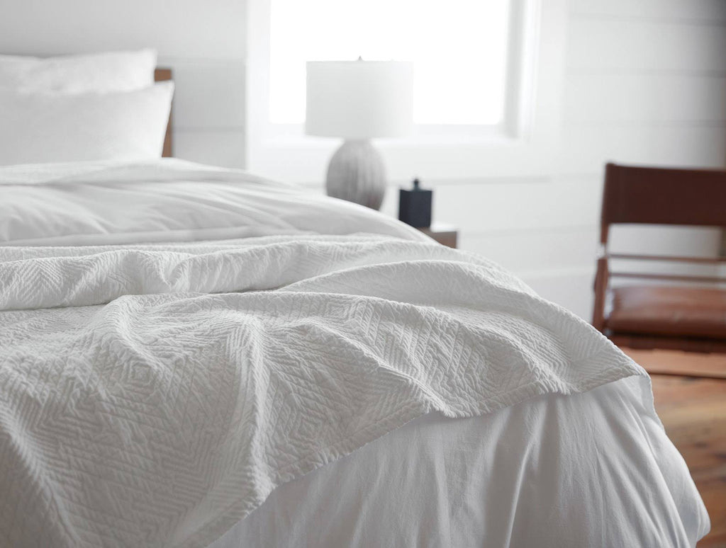 Redwood Organic Matelasse Standard Sham Z180