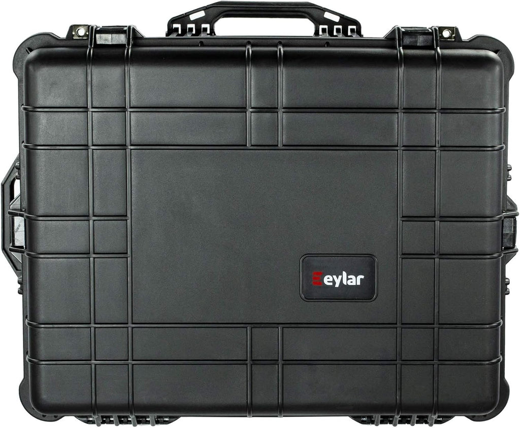 Protective Roller Camera Hard Case with Foam (Black) U7760