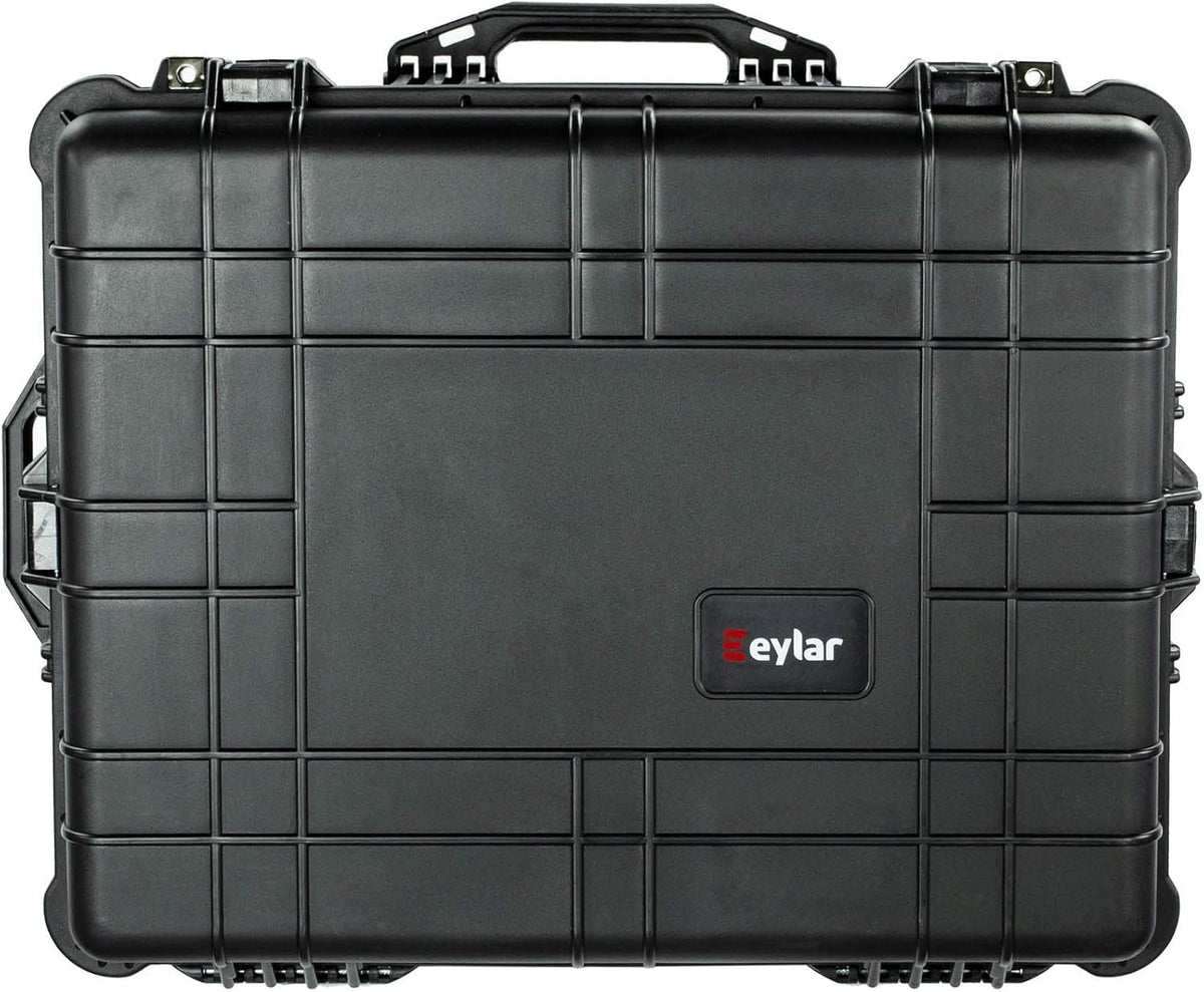 Protective Roller Camera Hard Case with Foam (Black) U7760