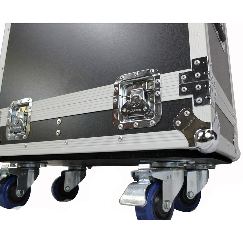 Flight Case for 2 Speakers G58033