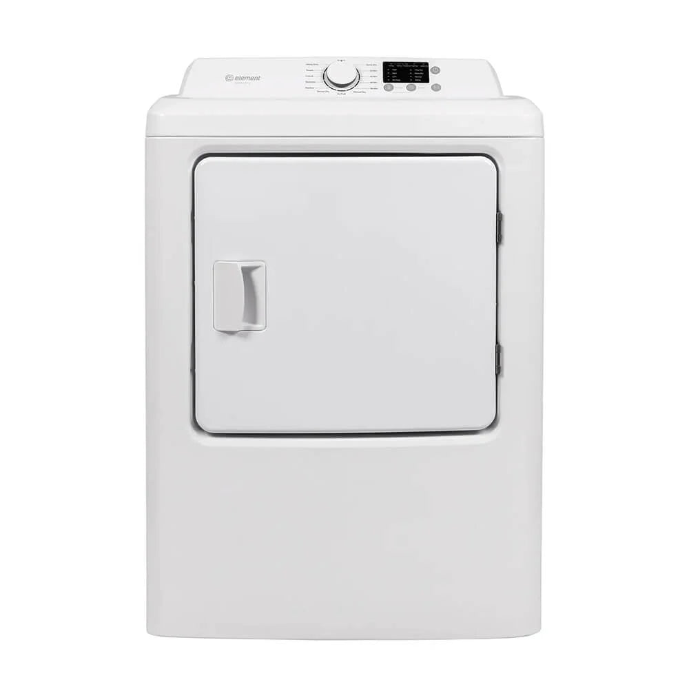 6.7 cu. ft. Front Load Electric Dryer - White D24147