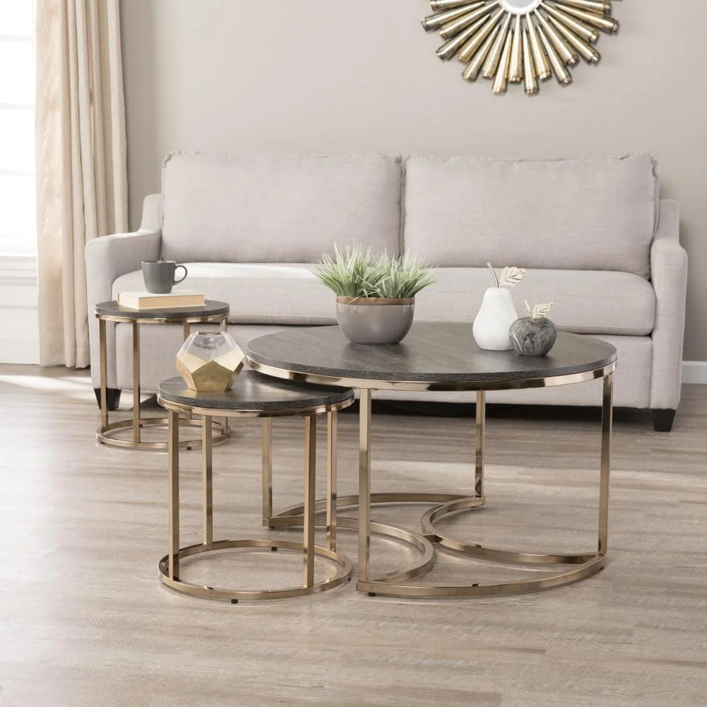 32 in. Round Coffee Table F9686