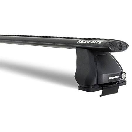 Black Vortex Aero Roof Rack System K739