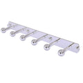Polished Chrome 6-Position Tie & Belt Rack Q60470