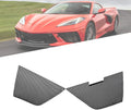 2Pcs Aluminum Car Grille Mesh Set for Corvette C8 2020-2022 E125291