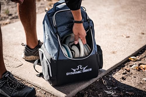 Disc Golf Backpack, 18+ Disc Capacity P18520