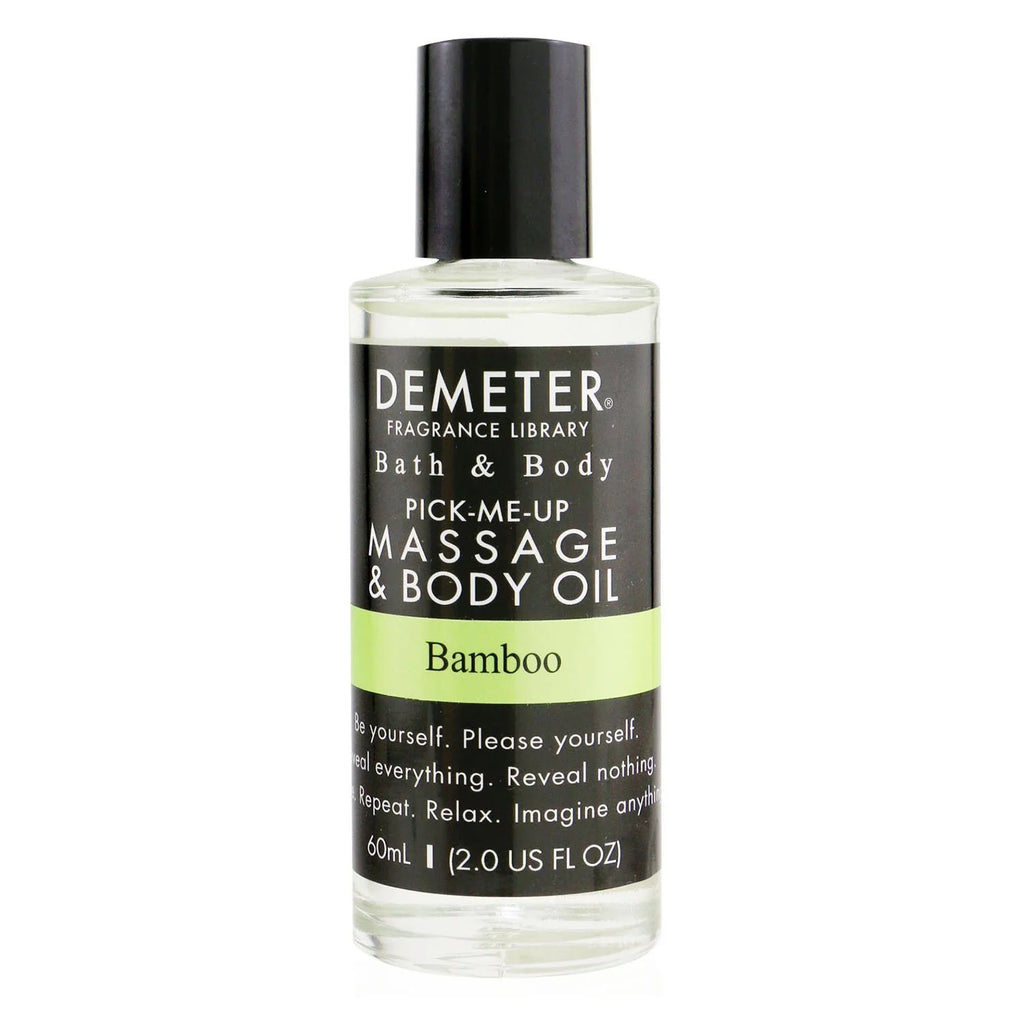Bamboo Massage & Body Oil 60ml V505