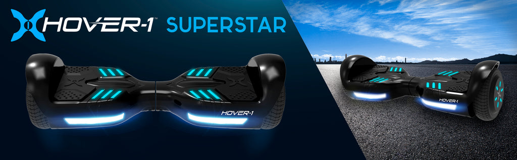 Black Electric Hoverboard with 6.5 Wheels Y90895