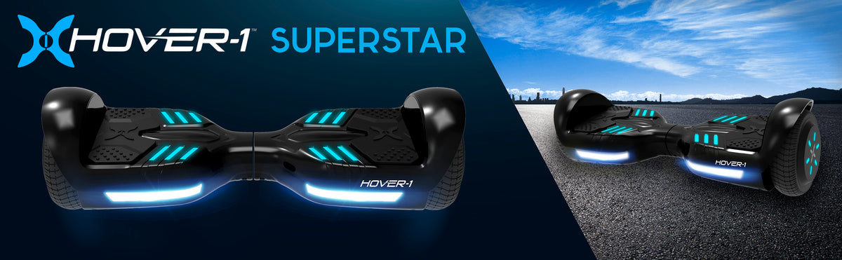 Black Electric Hoverboard with 6.5 Wheels Y90895