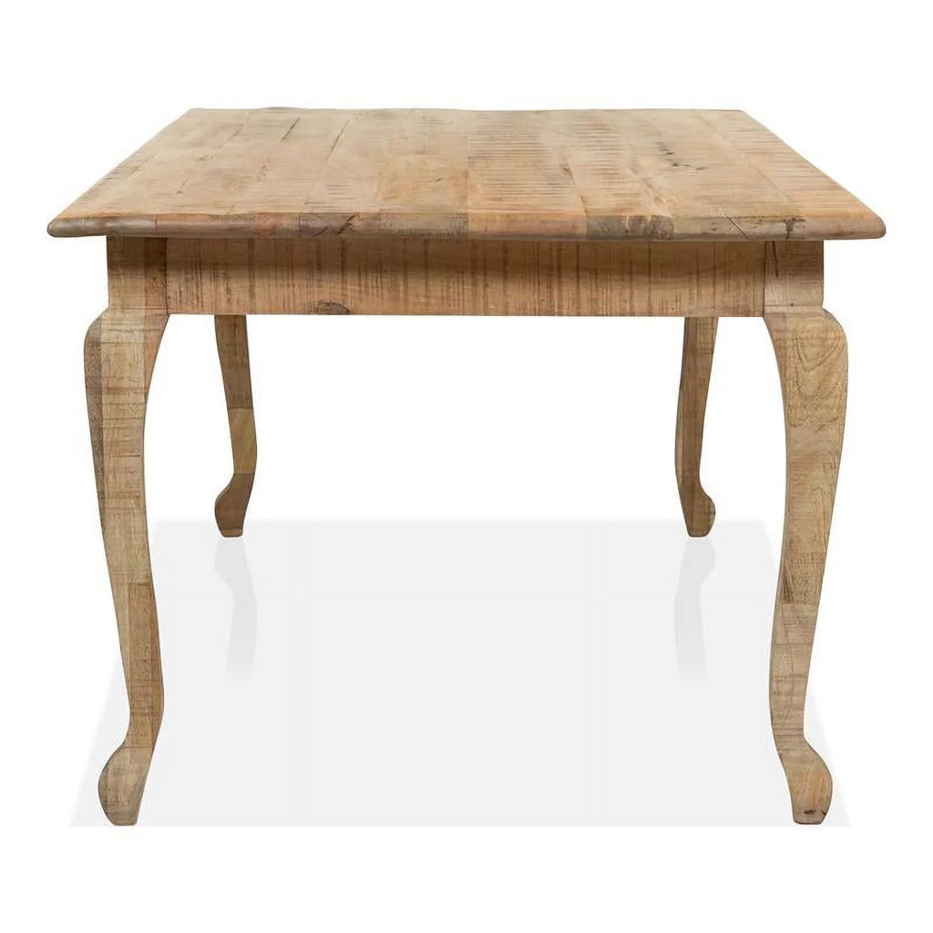 Wood 4-Drawer Dining Table O68691