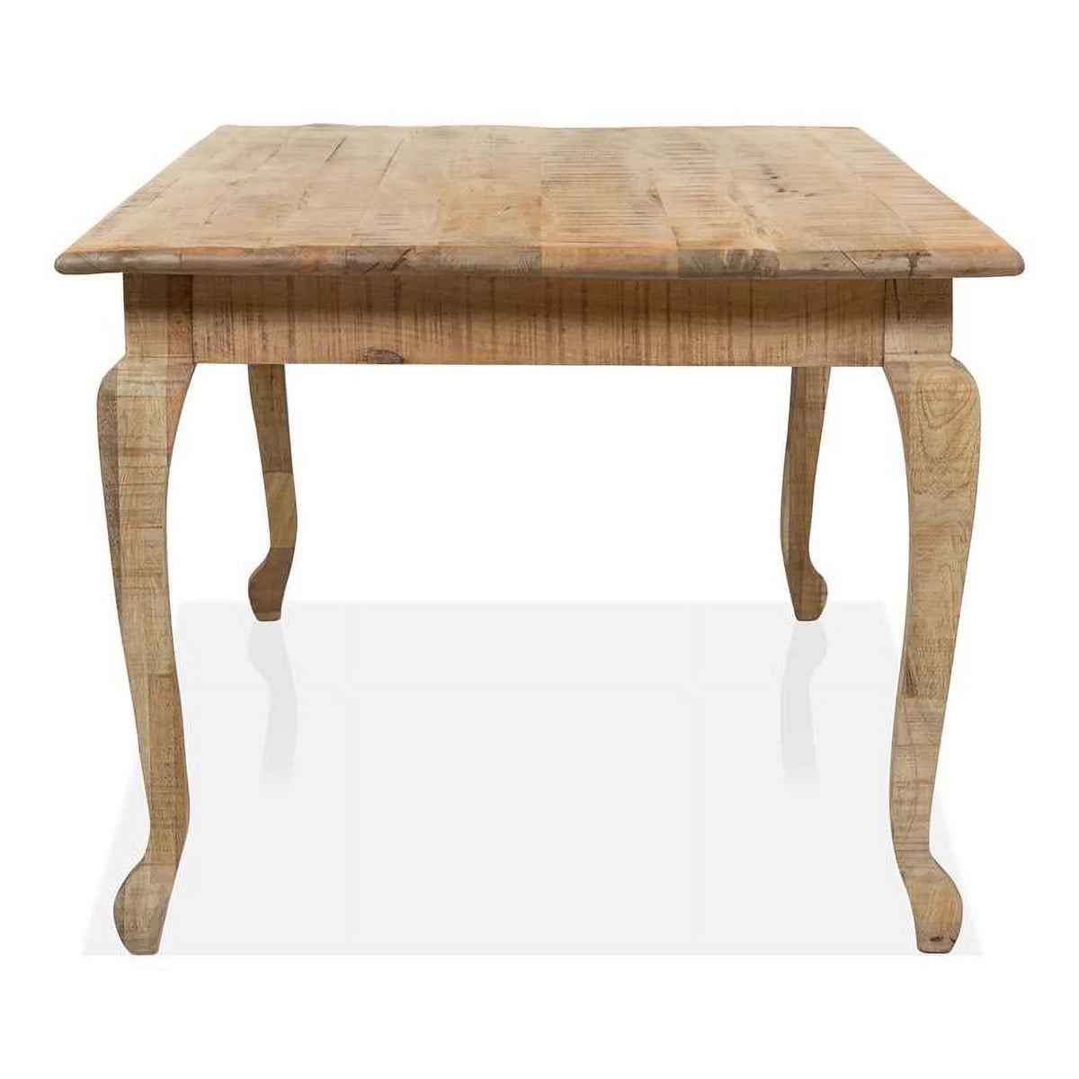 Wood 4-Drawer Dining Table O68691