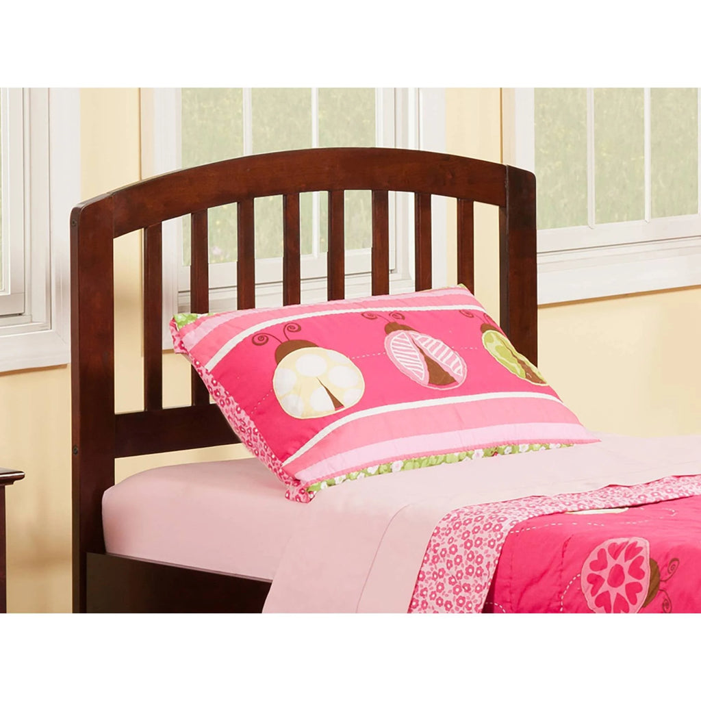 Twin Walnut Headboard M655616