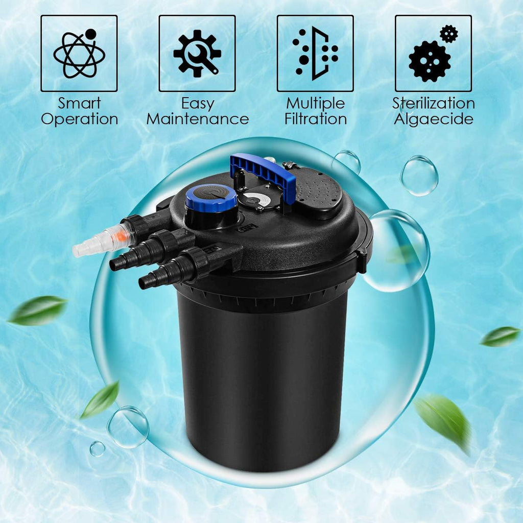 Bio Pressure Filter UVC Pond Filter L71818