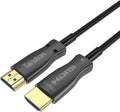 Fiber Optic HDMI Cable 50 ft 18Gbps 4K 60Hz HDR D243497