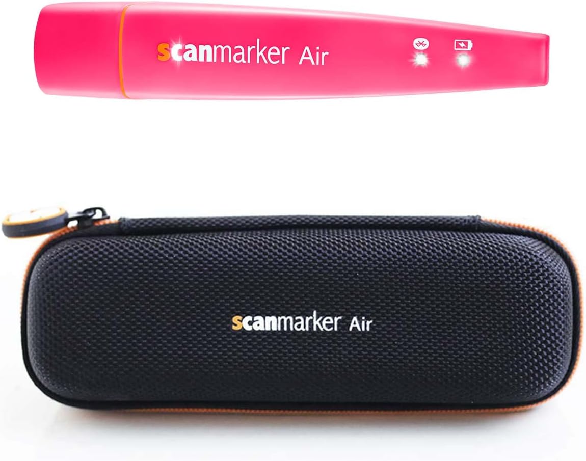 Pink Wireless Pen Scanner S47324