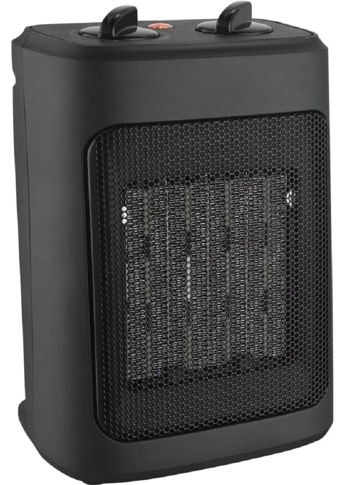 Black Ceramic Electric Space Heater D763112