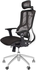 Black Ergonomic Mesh High Back Office Chair with Adjustable Headrest and Armrest I11808