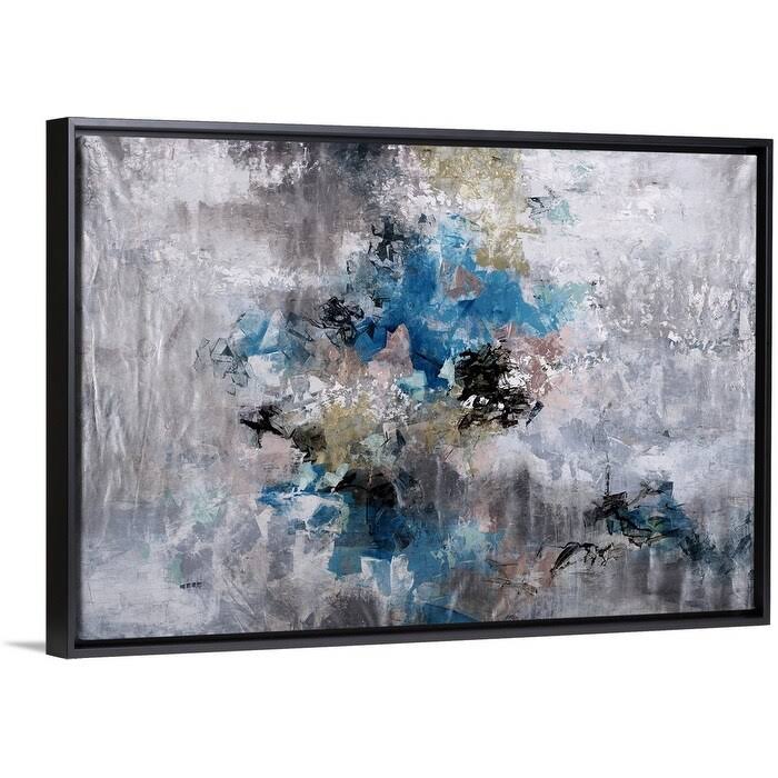 Black Float Frame Canvas Art - 24 x 16 X67606