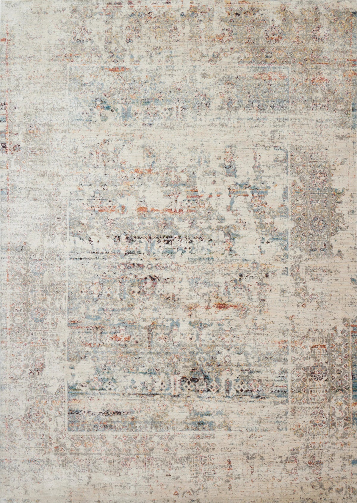 Ivory Granite 9'6 x 12'6 Rug A768706