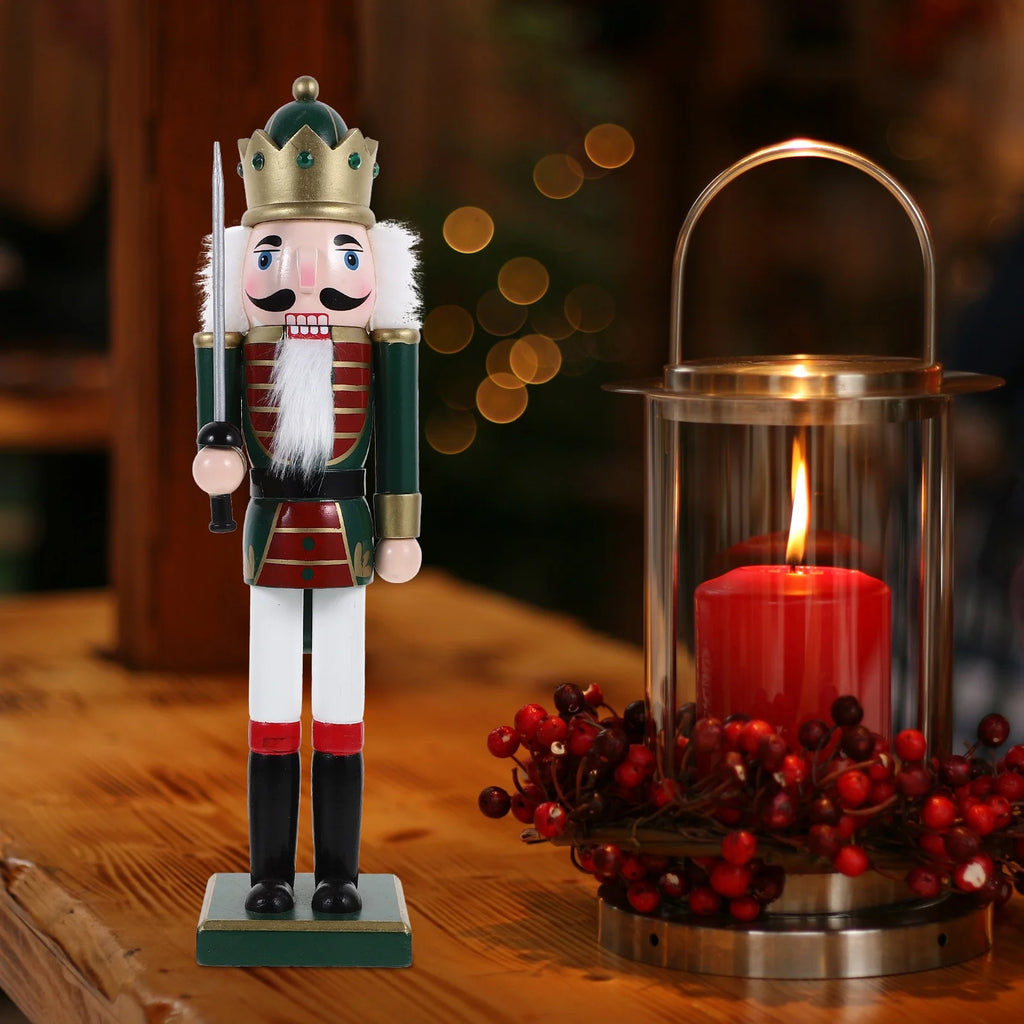 Nutcracker Figure Wood Decor E67862